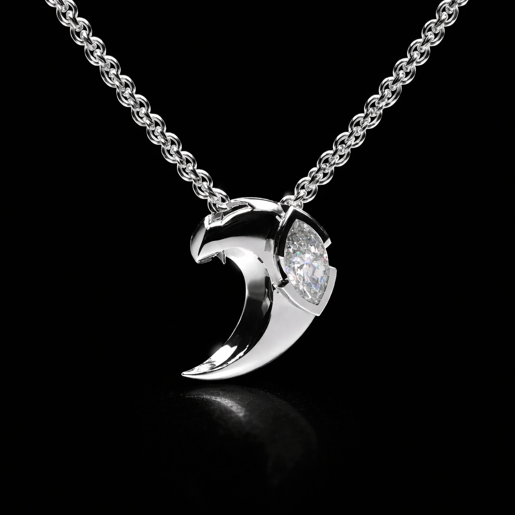 crescent(pendant)
