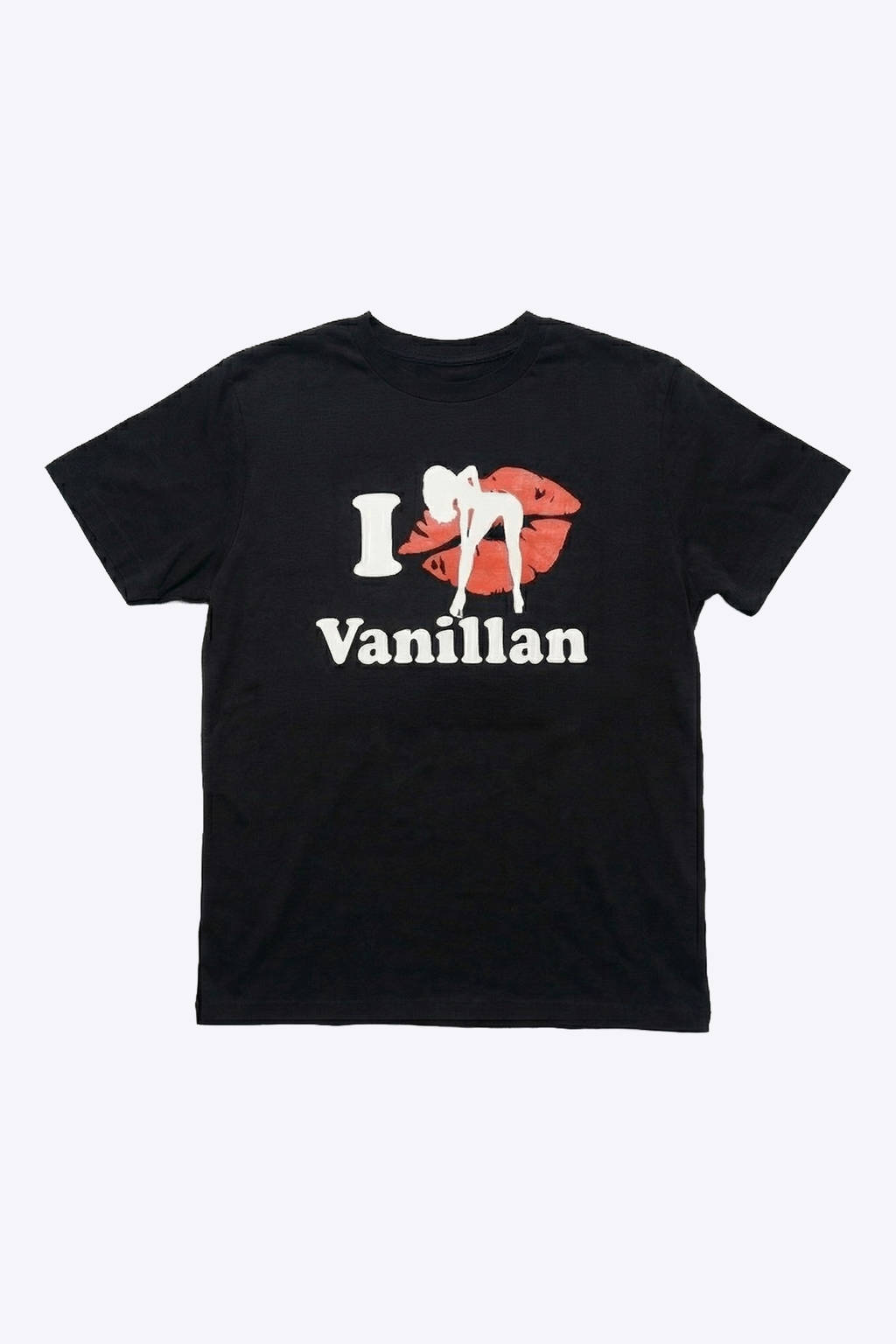 Tee I LOVE VANILLANI(black)