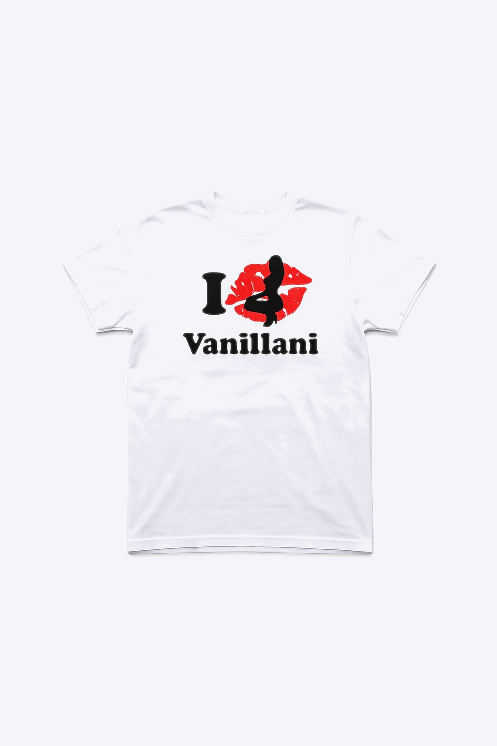 Tee I LOVE VANILLANI(white)