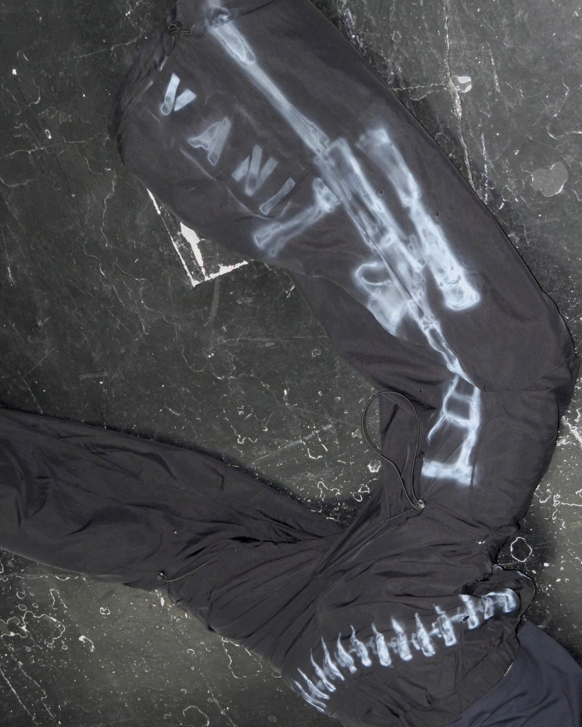 Custom Black Pants by Itsuki