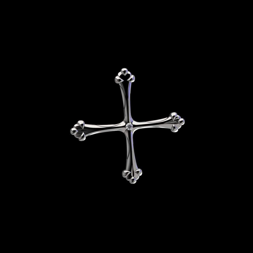 Sanctum Micro“ Vanillani X Daemon logo pendant choker